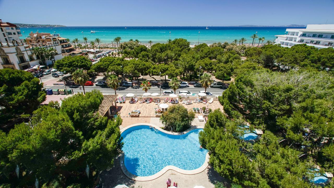 Houm Villa Plaza Arosa ميورقة المظهر الخارجي الصورة